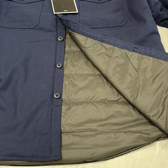 Craghoppers COOKSON INSULATED Long Sleeve Shirt - Blue Navy - Picture 2 of 12